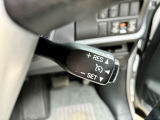 クルーズコントロールが装備されておりますので高速運転も楽々です!