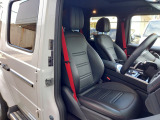 Gクラス G350d 4WD ブルメスターサウンド レッドシートベル