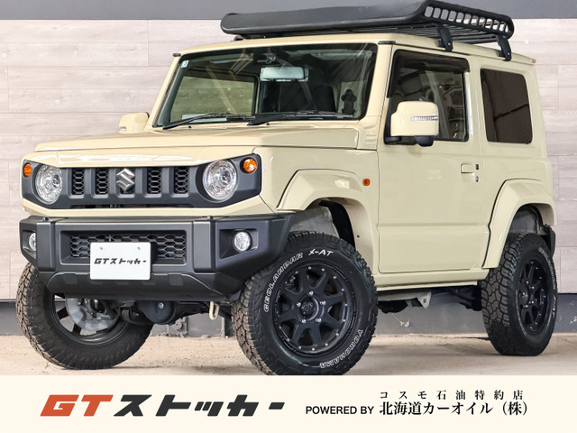 ジムニー XC 4WD リフトアップ ワンオーナー 外ナビ TV