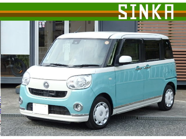 ムーヴキャンバス X リミテッド メイクアップ SAII ナビ 地デジ Bluetooth