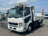 ファイター ダンプ 車検付 ワンオーナー 220馬力 MT