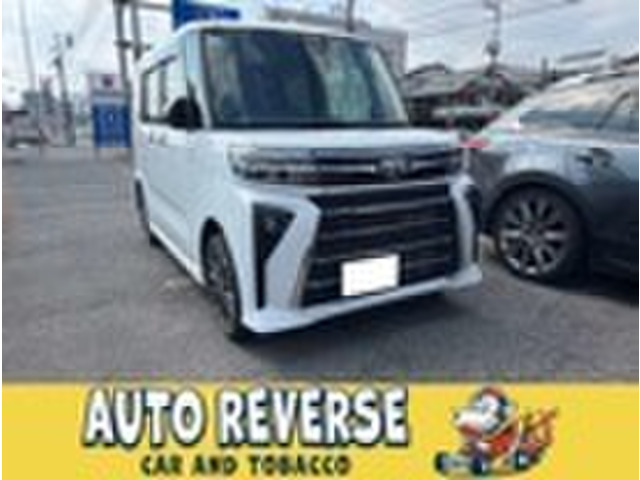 タントカスタムRS 4WDディスプレイオーディオ エンジンスタータ
