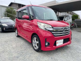 デイズルークス ハイウェイスター ターボ 4WD ETC 両側パワスラ バックカメラ ナビ