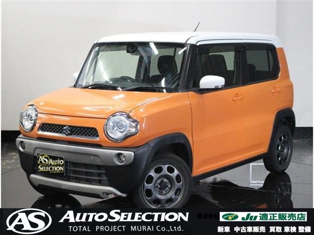 ハスラー X 4WD レーダーブレーキサポート
