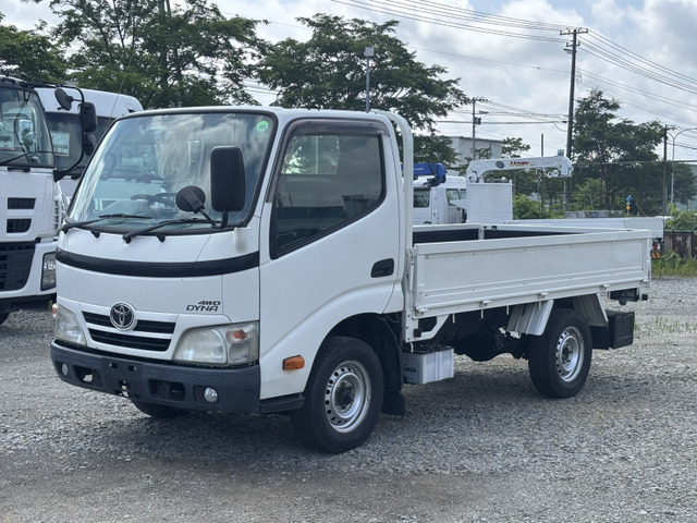 ダイナ 3.0 ロング ジャストロー ディーゼル 4WD 平成27年式 トヨタ ダイナ 予備検付き