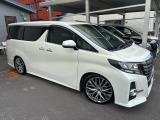 アルファード 3.5 SA Cパッケージ 4WD 車高調 20インチアルミ 電動リアゲート