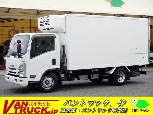 エルフ 冷蔵冷凍車 ワイドロング 中温 床ステンレス AT