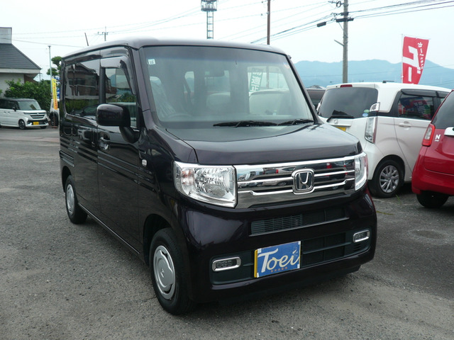 N-VAN  軽貨物 4ナンバー 走行3.2万キロ