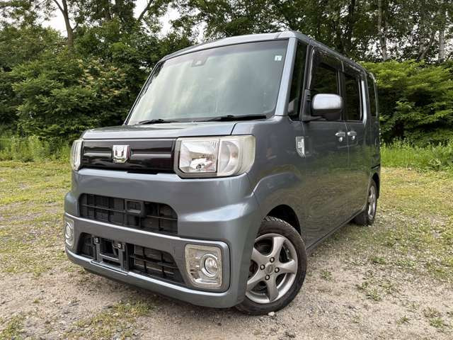 ダイハツ ウェイク L SAII 4WD の中古車詳細 (96,000km, タングステン