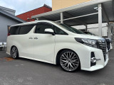 アルファード 3.5 SA Cパッケージ 4WD 車高調 20インチアルミ 電動リアゲート