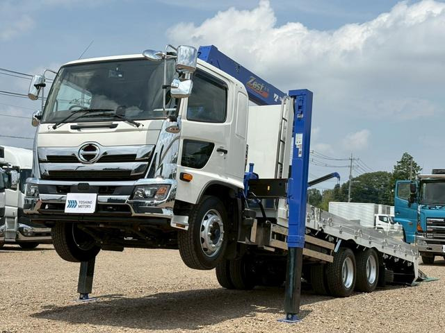 レンジャー クレーン付セルフ 未使用 増トン3軸
