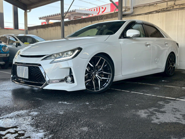 マークX 2.5 250G リラックスセレクション ブラックリミテッド