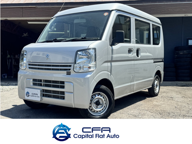 エブリイ PA ハイルーフ 4WD 5MT マニュアルシフト ワンオーナー
