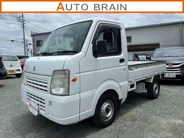 キャリイ FC エアコン パワステ 4WD 3方開 エアコン パワステ 4WD