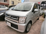 ワゴンR ハイブリッド(HYBRID) FX 車検満タン付!ナビ!燃費良し!!