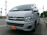 ハイエースコミューター 2.5 GL ディーゼル 4WD 10人乗り4WDスライドドアリアヒーター