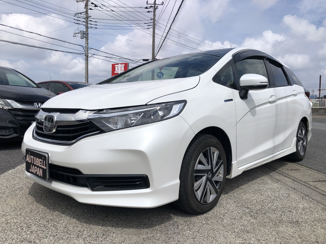 シャトル 1.5 ハイブリッド ホンダセンシング SDナビ フルセグ ブルートゥース