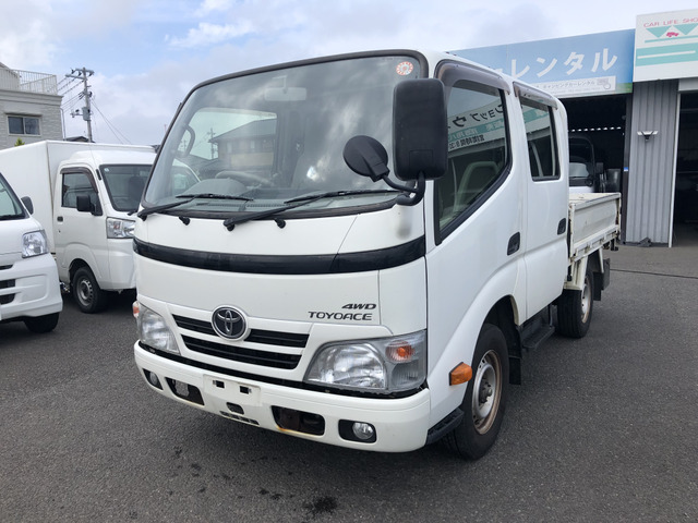 トヨエース 3.0 ダブルキャブ ロング シングルジャストロー ディーゼル 4WD