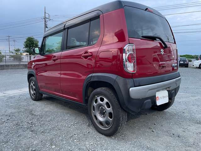 スズキ ハスラー G ターボ 4WD ETC プッシュスタート の中古車詳細 