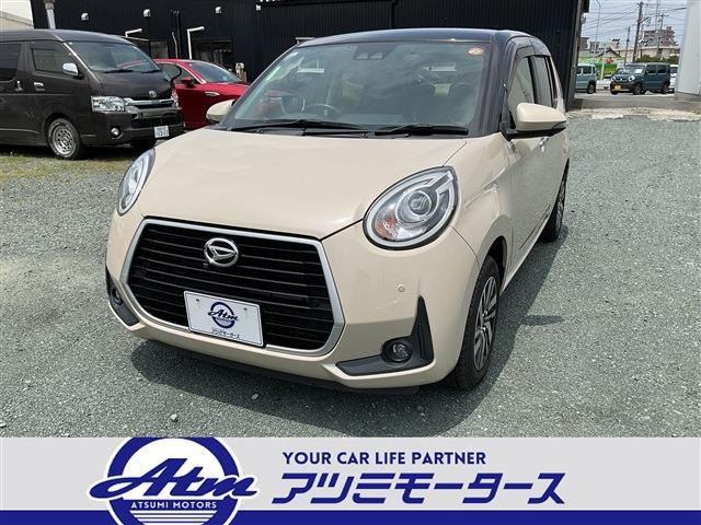 ブーン 1.0 シルク Gパッケージ SAIII 2トーン LED フォグ AW ナビ ETC
