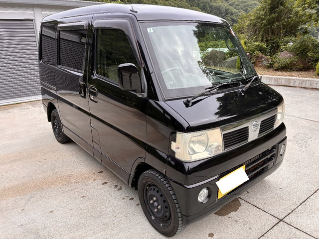 クリッパーリオE FOUR 4WD車検2年付、エアコン修理済
