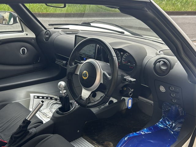 ロータス エリーゼ カーボンハードトップ・5ZIGENマフラ の中古車詳細