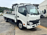 デュトロ  標準ロング平ボディー AT車 積載2t