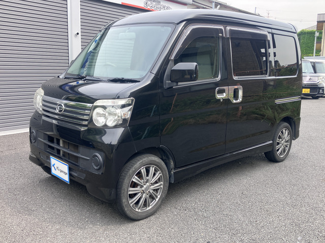 ダイハツ アトレーワゴン カスタムターボ RS の中古車詳細 (110,200km