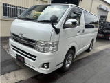 ハイエースバン 3.0 スーパーGL ロング ディーゼル 4WD 寒冷地仕様 ベットキット カ...