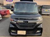N-BOXカスタム G EX ターボ ホンダセンシング 純正8インチナビ フルセグTV ETC