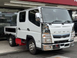 キャンター 3.0 全低床 ディーゼル ダブルキャブ ターボ カスタム車 ETC