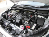 1.8L直列4気筒エンジン搭載!!WLTCモード26.4km/L(カタログ値)