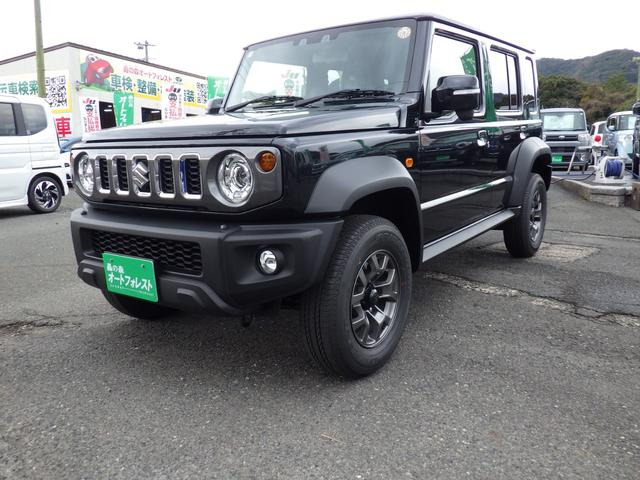 ジムニーノマド 1.5 FC 4WD 登録済未使用車 LEDオートヘッドライト