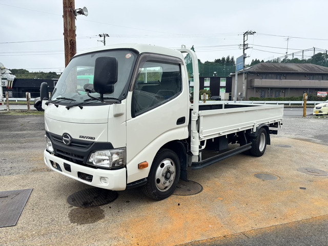 デュトロ 標準ロング平ボディー AT車 積載2t
