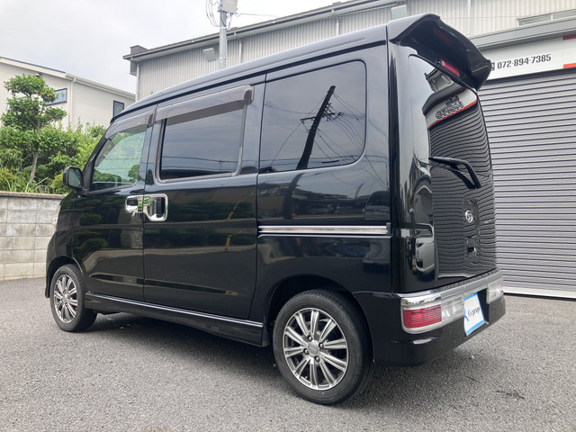 ダイハツ アトレーワゴン カスタムターボ RS の中古車詳細 (110,200km