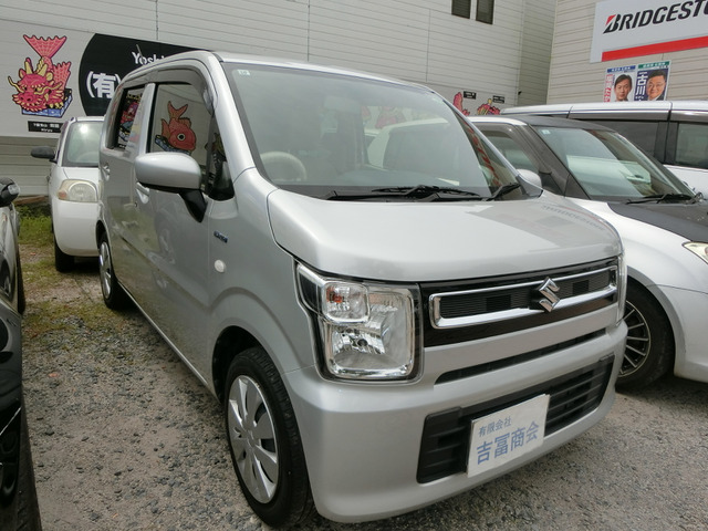 ワゴンR ハイブリッド(HYBRID) FX 車検満タン付!ナビ!燃費良し!!