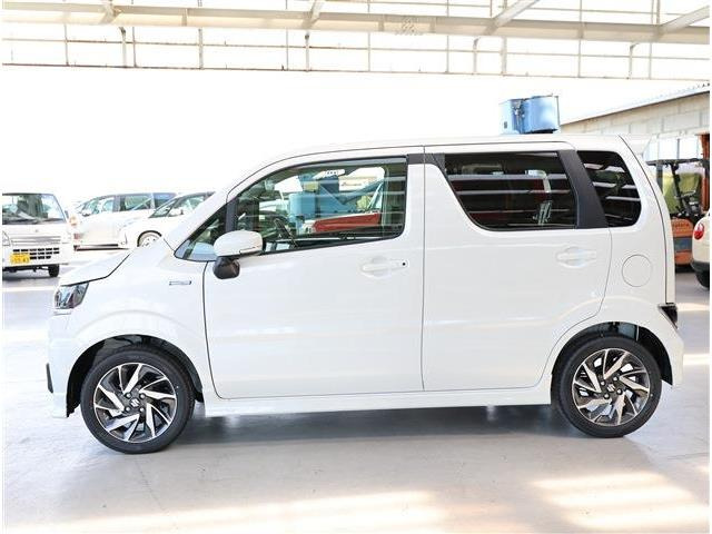 たーさん スズキ ワゴンR ハイブリッド(HYBRID) ZX 届出済未使用車・ブレーキ