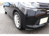 アイドリングストップがついていますのでとても燃費のいいお車です。