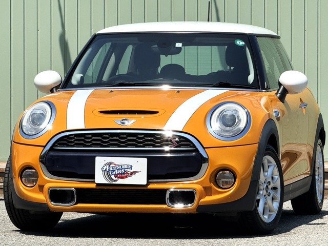 ミニ クーパー S 禁煙車/6速マニュアル