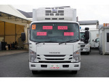 エルフ 冷蔵冷凍車 ワイドロング 中温 床ステンレス AT