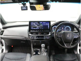 クラウン ハイブリッド 2.5 RS Four 4WD 後期型 12.3インチ大画面ナビ