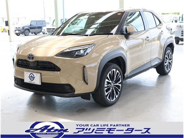 ヤリスクロス 1.5 ハイブリッド Z E-Four 4WD ナビ TV 360カメラ ETC2.0