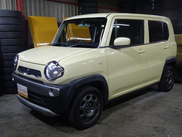 ハスラー G 4WD 本州仕入 後期型 修復歴なし ナビ TV
