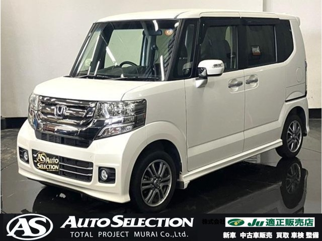 N-BOXカスタム G Lパッケージ 4WD 