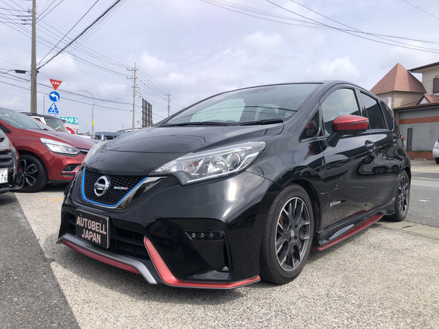 ノート 1.2 e-POWER NISMO 車高調 純正ナビ TV