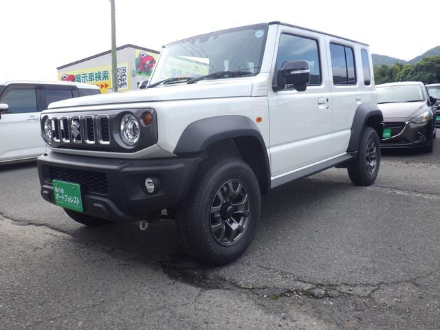 ジムニーノマド 1.5 FC 4WD 登録済未使用車 パートタイム4WD