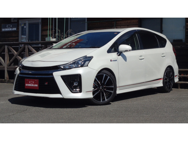 プリウスα 1.8 S ツーリングセレクション GRスポーツ 純正ナビフルセグ・GR専用ハー...