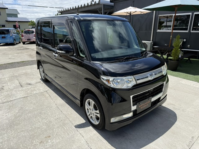 タント X 4WD スマートキー 片側スライドドア