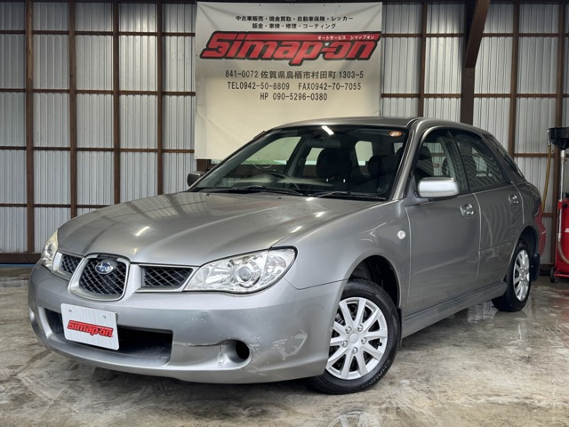 インプレッサスポーツワゴン 1.5 i 4WD 