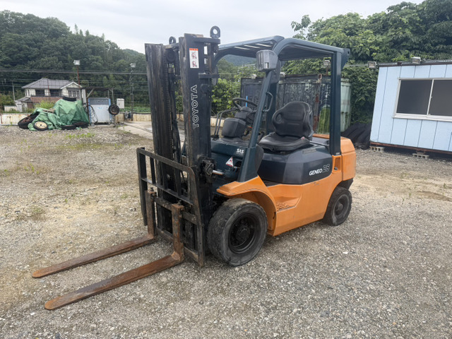 /その他 トヨタ 7FD25 2105時間 楊高3000㎜